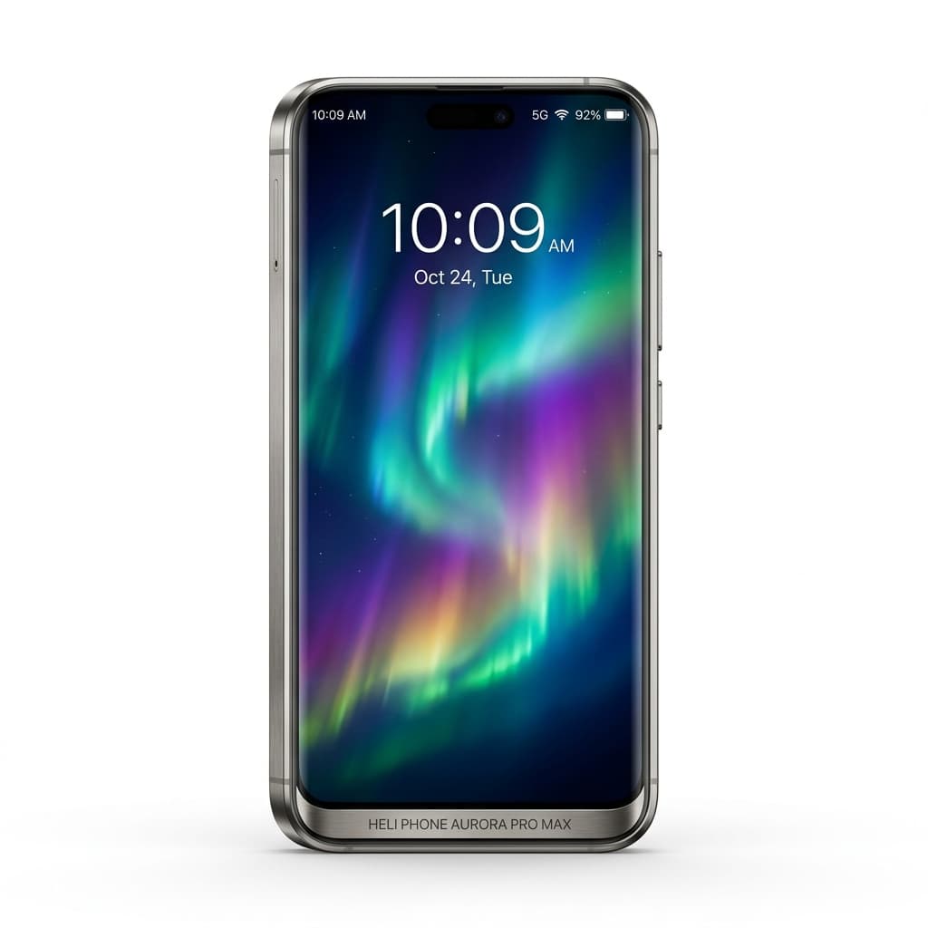 HeliPhone Aurora Pro Max